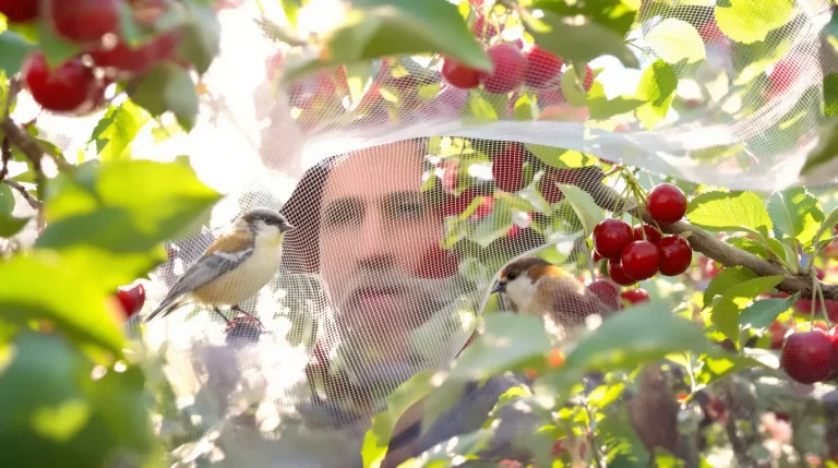Face aux oiseaux gourmands, ces astuces protègent vos cerises tout en respectant la faune du jardin