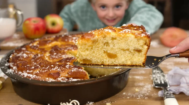 Gâteau pommes-yaourt ultra moelleux : la recette de ma grand-mère, adorée dès la première bouchée