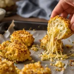 « J’en fais à chaque apéro d’hiver » : mes croquettes de chou-fleur dorées au four, prêtes en 30 minutes