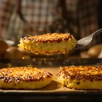 Je les prépare en 10 minutes : mes galettes de pommes de terre crousti-dorées au four, légères et bien meilleures que des frites