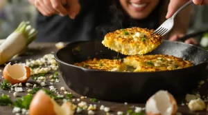 « Je ne cuisine plus les poireaux autrement » : mes galettes à la feta, mon réflexe du printemps