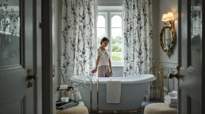La maison de cette écrivaine, inspirée des fleurs de la campagne anglaise et de leurs secrets