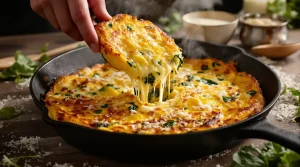 La polenta se cuisine aussi en galettes aux légumes et au fromage : voici comment je fais