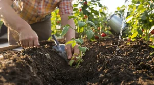 Les anciens plantaient leurs tomates ainsi : leur méthode oubliée double les fruits sur un plant