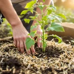 Les maraîchers plantent leurs tomates comme ça, et ceux qui l’ignorent le regrettent tout l’été