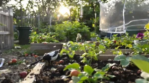 Les pies ruinent votre jardin ? 5 solutions efficaces pour les faire fuir durablement