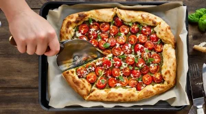 Ma belle-sœur a cru que j’avais commandé chez un traiteur : ma tarte aux tomates est prête en 20 min