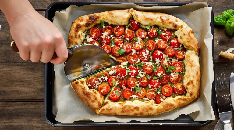 Ma belle-sœur a cru que j’avais commandé chez un traiteur : ma tarte aux tomates est prête en 20 min