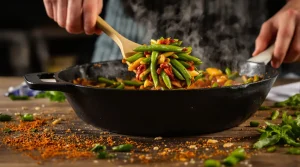 Mieux que la cuisson à l’eau : vos haricots verts sont plus savoureux quand on les cuisine ainsi