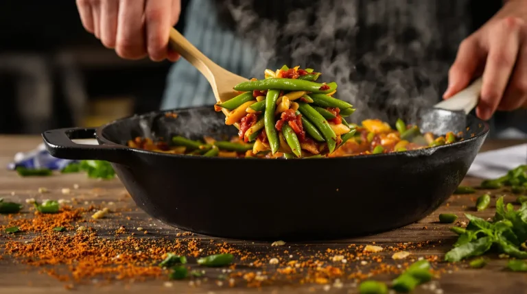 Mieux que la cuisson à l’eau : vos haricots verts sont plus savoureux quand on les cuisine ainsi