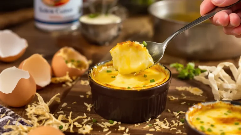 Petits flans au thon très faciles : j’en fais une entrée fondante avec les ingrédients du placard