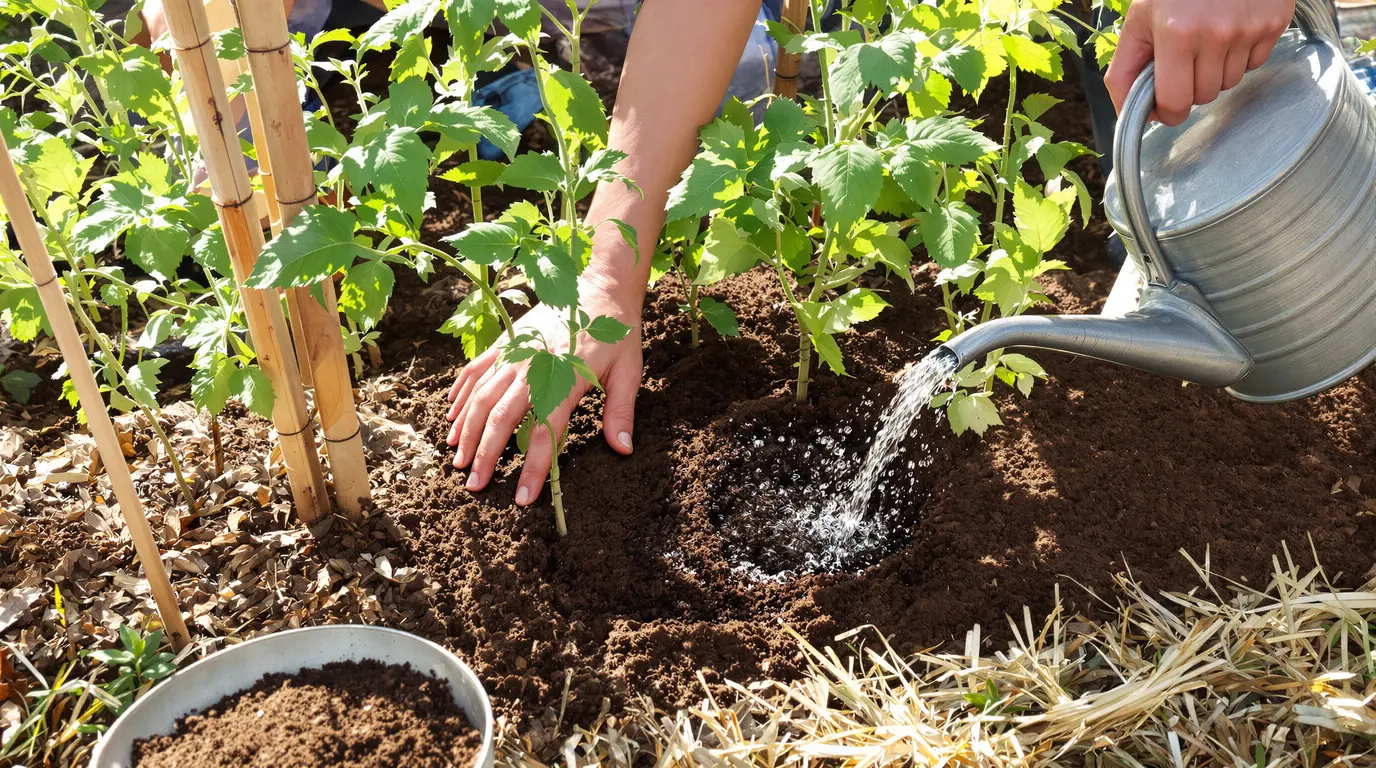 Peu de jardiniers utilisent bien le marc de café en mai : pourtant, il aide vraiment les tomates Peu de jardiniers utilisent bien le marc de café en mai : pourtant, il aide vraiment les tomates