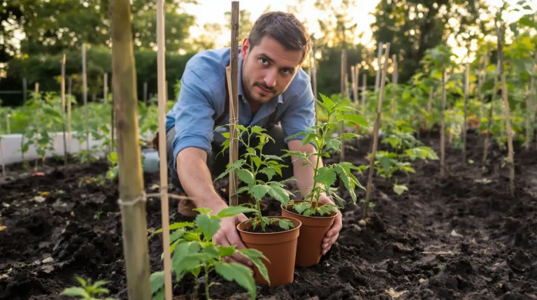 Plantation de tomates : la distance exacte à respecter entre les plants pour bien les faire pousser
