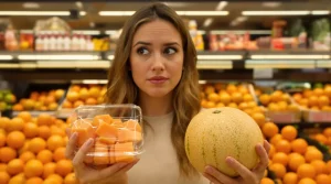 Plastique dans l’alimentaire : « Avons-nous besoin des melons prédécoupés ? », alerte une chercheuse