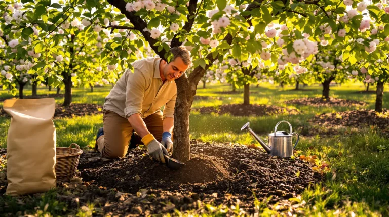 Pommier : cet engrais de printemps à mettre maintenant, souvent oublié, change la récolte et le goût