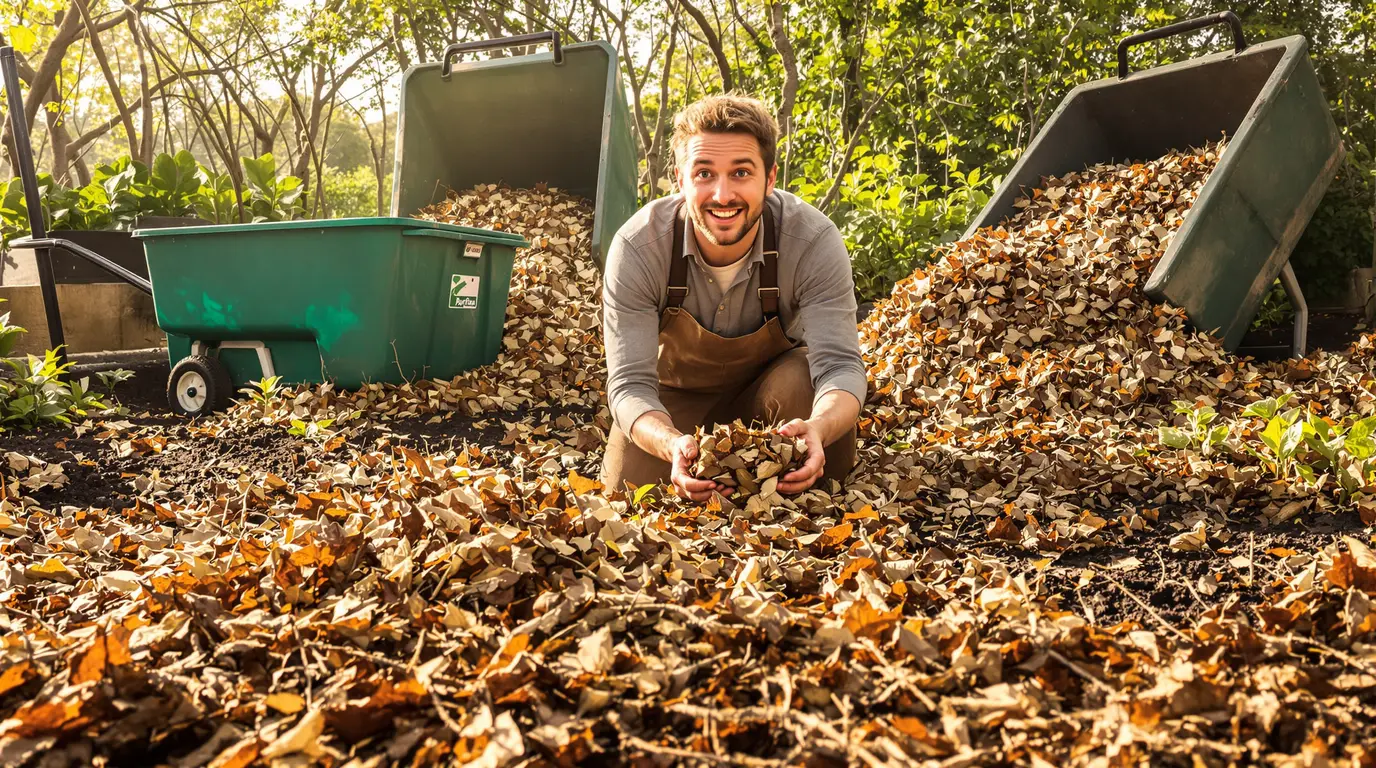 Pourquoi de plus en plus de jardiniers évitent la déchetterie au printemps, la vraie raison Pourquoi de plus en plus de jardiniers évitent la déchetterie au printemps, la vraie raison