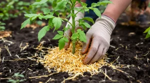 Tomates : ce geste naturel à faire au pied dès le printemps freine le mildiou et sauve la récolte