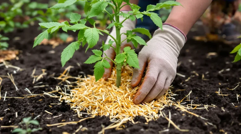 Tomates : ce geste naturel à faire au pied dès le printemps freine le mildiou et sauve la récolte
