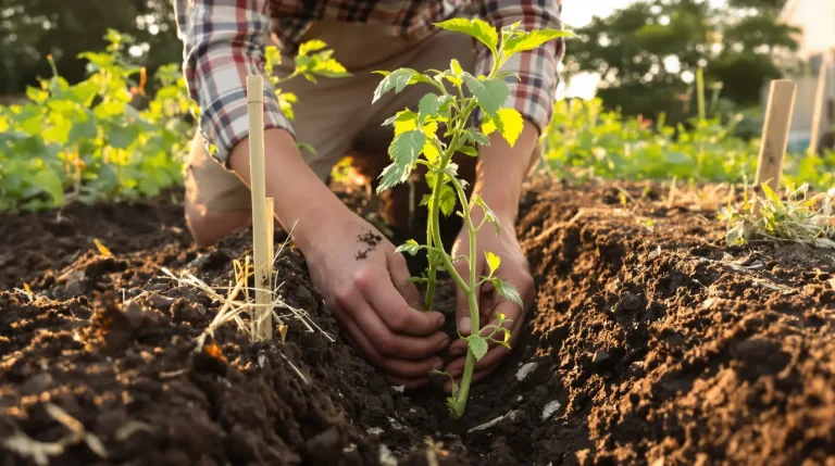 Tomates : enterrez vos plants jusqu’au cou pour multiplier votre récolte cet été