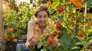 Tomates grignotées au potager : plantez cette fleur à côté, elle éloigne les parasites et booste la croissance