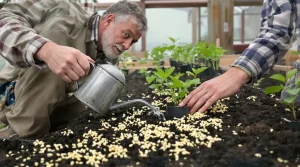 « Touche l’eau avant d’arroser » : un maraîcher m’a révélé pourquoi mes courgettes ne germaient pas en avril
