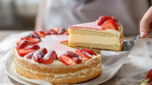 « Tu l’as acheté en pâtisserie ? » Non : ce fraisier spectaculaire cache une crème facile, aussi bon qu’en vitrine
