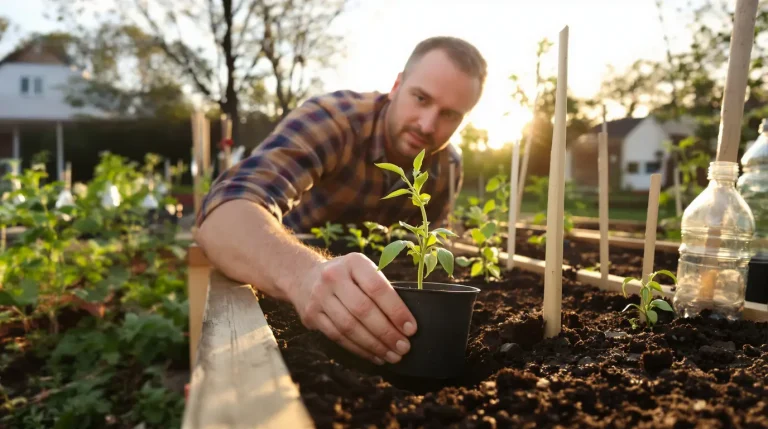 Un maraîcher révèle quand planter ses tomates pour une récolte réussie, voici le bon moment