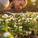 Vos fraisiers sont en fleurs : les gestes à faire maintenant pour une récolte de fraises abondante